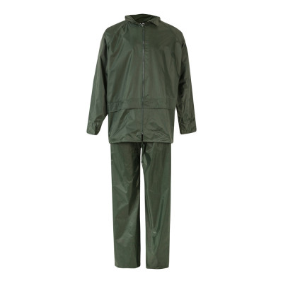 VL SEDNA. Rain suit (225g/m²), two-piece in polyester (100) with PVC coating